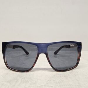 Quay Australia Incognito Women's Oversized Sunglasses Navy Tortoise